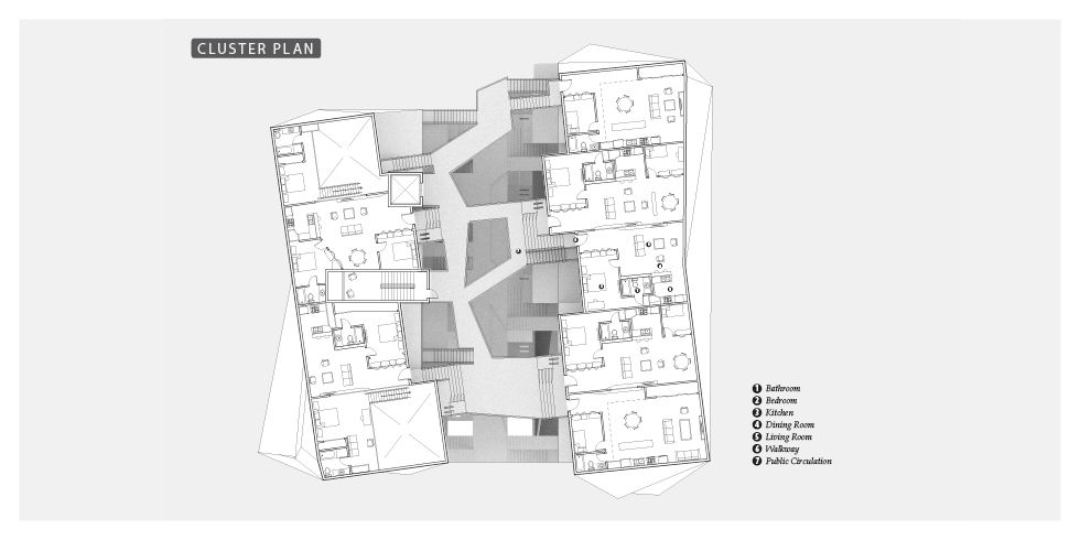 GSAPP karla rothstein intimate routine urban commute architecture masterplan housing